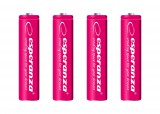 Esperanza 1000mAh AAA Ni-MH akkumulátor 4db/csomag Red EZA102R
