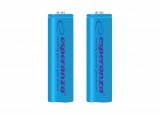Esperanza 2000mAh AA Ni-MH akkumulátor 2db/csomag Blue EZA103B