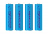 Esperanza 2000mAh AA Ni-MH akkumulátor 4db/csomag Blue EZA104B