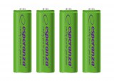 Esperanza 2000mAh AA Ni-MH akkumulátor 4db/csomag Green EZA104G