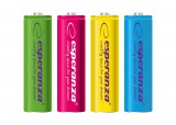 Esperanza 2000mAh AA Ni-MH akkumulátor 4db/csomag Mix of Color EZA108