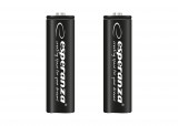 Esperanza 2600mAh AA Ni-MH akkumulátor 2db/csomag Black EZA105