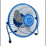 Esperanza 6" YUGO asztali USB ventilátor - Kék (EA149B)
