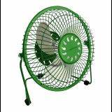 Esperanza 6" YUGO asztali USB ventilátor - Zöld (EA149G)