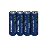 ESPERANZA ALKALINE BATTERIES AA 4PCS. SHRINK FOIL WRAPPED