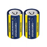 ESPERANZA ALKALINE BATTERIES C LR14 2PCS. BLISTER