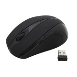 Esperanza Antares Wireless Optical Mouse Black EM101K