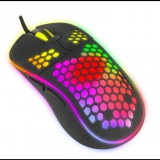 Esperanza Anteros USB Type-C 6D gamer egér RGB fekete (EGM305) (EGM305)