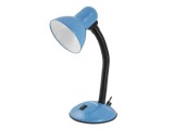 Esperanza Arcturus asztali lámpa, E27 foglalat, kék