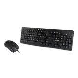 Esperanza Arvada USB Keyboard + Mouse Black US EK137