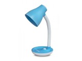 Esperanza Atria asztali lámpa, E27 foglalat, kék