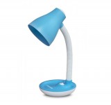 Esperanza Atria asztali lámpa, E27 foglalat, kék