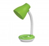 Esperanza Atria asztali lámpa, E27 foglalat, zöld