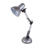 Esperanza Avior asztali lámpa, E27 foglalat, ezüst