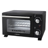 Esperanza Calzone mini sütő, 10 liter, 900W, fekete