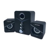 Esperanza Cancan USB 2.1 Speakers Black EP153