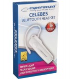Esperanza Celebes Bluetooth Headset White EH184W