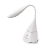 Esperanza Charm LED aztali lámpa bluetooth-os hangszóróval fehér (EP151W) (EP151W) - Lámpák