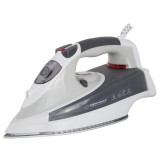 Esperanza CHINO kerámia vasaló 2400 W, szürke-fehér