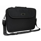 Esperanza Classic Notebook táska, 15,6", fekete