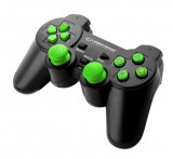 Esperanza Corsair USB Gamepad Black/Green EGG106G