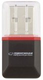 Esperanza EA134 MicroSD Card Reader Black EA134K