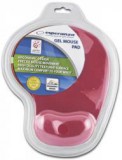 Esperanza EA137R zselés egérpad, piros