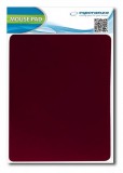 Esperanza EA145R 220 x 180 x 2 mm, csúszásmentes, textil Piros egérpad