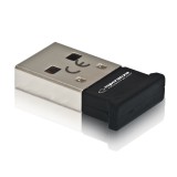 Esperanza EA160, Bluetooth 5.0, USB, Fekete, Hálózati adapter