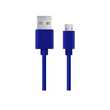 Esperanza EB172B MICRO USB KÁBEL 0,8M KÉK