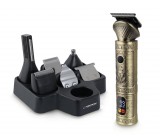 Esperanza EBC006 Adonis, 7 in 1, LCD, Vezeték nélküli, Bronz, Szőrtelenítő és hajvágó készlet