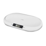 Esperanza EBS019 BEBE LCD 20 kg babamérleg, Fehér