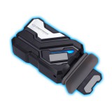 Esperanza EGC103 laptop hűtőpad 1800 RPM Fekete, Szürke