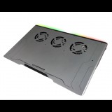 Esperanza EGC108 Boreas 19" RGB Laptop Hűtőpad - Szürke (EGC108)