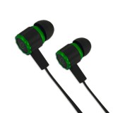 Esperanza EGH201G VIPER Gamer mikrofonos fülhallgató fekete-zöld (EGH201G) - Fülhallgató