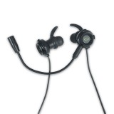 Esperanza EGH202K Mamba Vezetékes In-Ear Fülhallgató Headset - Fekete (EGH202K)