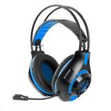 Esperanza EGH420B DEATHSRTIKE Gamer mikrofonos fejhallgató fekete-kék (EGH420B)