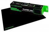 Esperanza EGP106K Classic XXL 800 x 240 x 2 mm fekete-zöld gamer egérpad