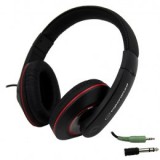 Esperanza EH121 és Vezetékes Fekete Headset