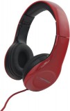 Esperanza EH138R és Vezetékes Fekete, Vörös Headset