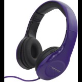 Esperanza EH138V Soul Vezetékes On-Ear Fejhallgató - Viola (EH138V - 5901299903728)