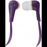 Esperanza EH146V Lollipop Vezetékes In-Ear Fülhallgató - Lila (EH146V - 5901299904855)