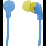 Esperanza EH147T Vezetékes In-Ear Fülhallgató - Türkíz (EH147T - 5901299904947)