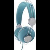 Esperanza EH149T Macau Vezetékes On-Ear Fejhallgató - Türkíz (EH149T)