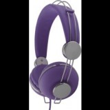 Esperanza EH149V Macau Vezetékes On-Ear Fejhallgató - Viola (EH149V)