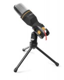Esperanza EH182 STUDIO PRO 3,5 mm (mini jack) fekete asztali mikrofon