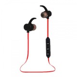 Esperanza EH186K 280 Hz-16 kHz, Bluetooth 4.2, 60 mAh fekete-piros fülhallgató
