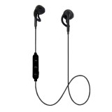 Esperanza EH187K SPORT Bluetooth 4.2 Fekete Vezeték Nélküli mikrofonos fülhallgató