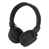 Esperanza EH208K SONGO Bluetooth 5.0 Fekete Vezeték Nélküli mikrofonos fejhallgató