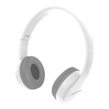 Esperanza EH222W BANJO Bluetooth 5.0 fehér vezeték nélküli mikrofonos fejhallgató